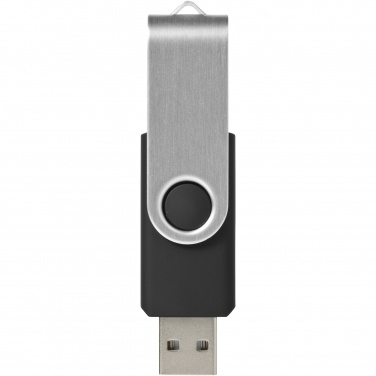 Logo trade reklaamkingi pilt: Pöörake põhilist 2 GB USB-mälupulka