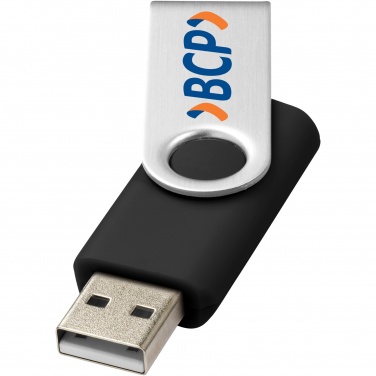 Logotrade reklaamkingid pilt: Pöörake põhilist 2 GB USB-mälupulka
