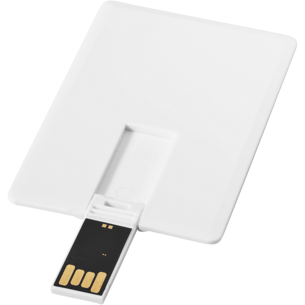 Logotrade meened pilt: Õhuke kaardikujuline 2GB USB-mälupulk