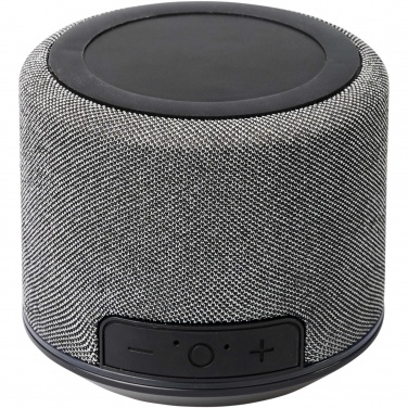 Logo trade ärikingituse pilt: Fiber 3W juhtmevaba laadimisega Bluetooth® kõlar