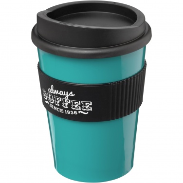 Logo trade reklaamkingid foto: Americano® Medio 300 ml silikoonist võruga tops