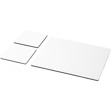 Logotrade ärikingitused pilt: Q-Mat® hiiremati ja rannaaluse komplekti kombinatsioon 3