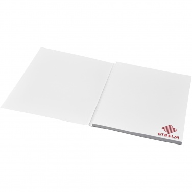 Logo trade reklaamkingi pilt: Desk-Mate® A5 märkmiku ümbris kaanel