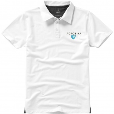 Logo trade reklaamkingid foto: Markham unisex meeste stretšpolo