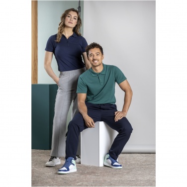Logo trade ärikingi pilt: Helios lühikeste varrukatega naiste polo