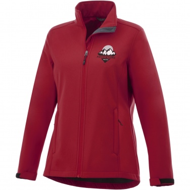 Logo trade ärikingi pilt: Maxson naiste softshell jope