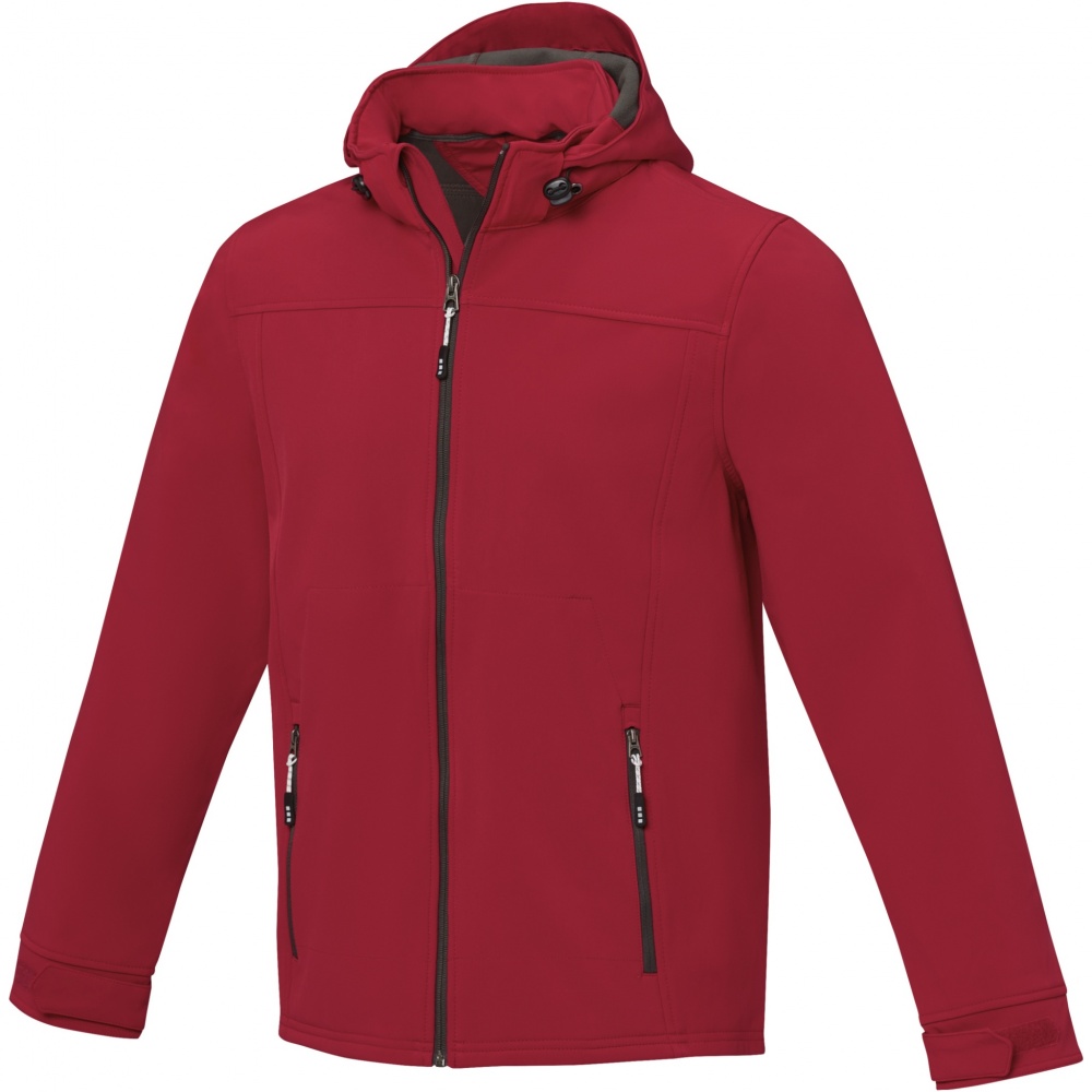 Logo trade meened foto: Langley meeste softshell jope
