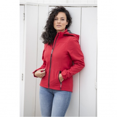 Logotrade reklaamkingi foto: Langley naiste softshell jope