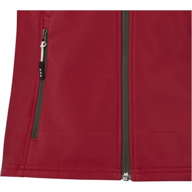 Logo trade firmakingituse pilt: Langley naiste softshell jope
