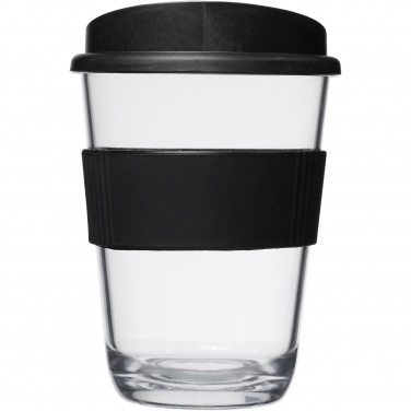 Logo trade ärikingi pilt: Americano® Cortado 300 ml klaasist termostops