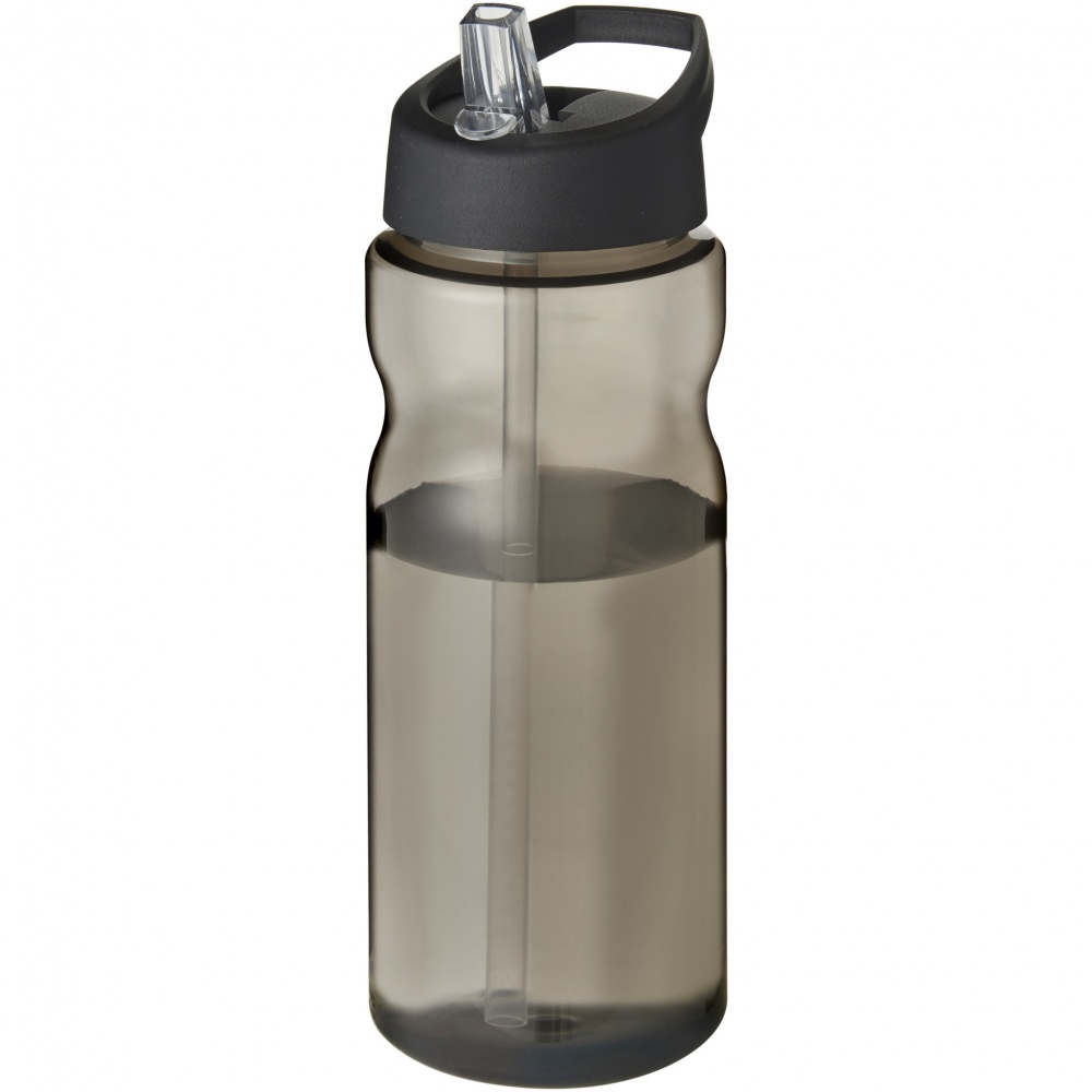 Logo trade firmakingituse pilt: H2O Active® Eco Base 650 ml tilaga kaanega spordipudel