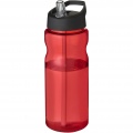 H2O Active® Eco Base 650 ml tilaga kaanega spordipudel, Punane / Täismust