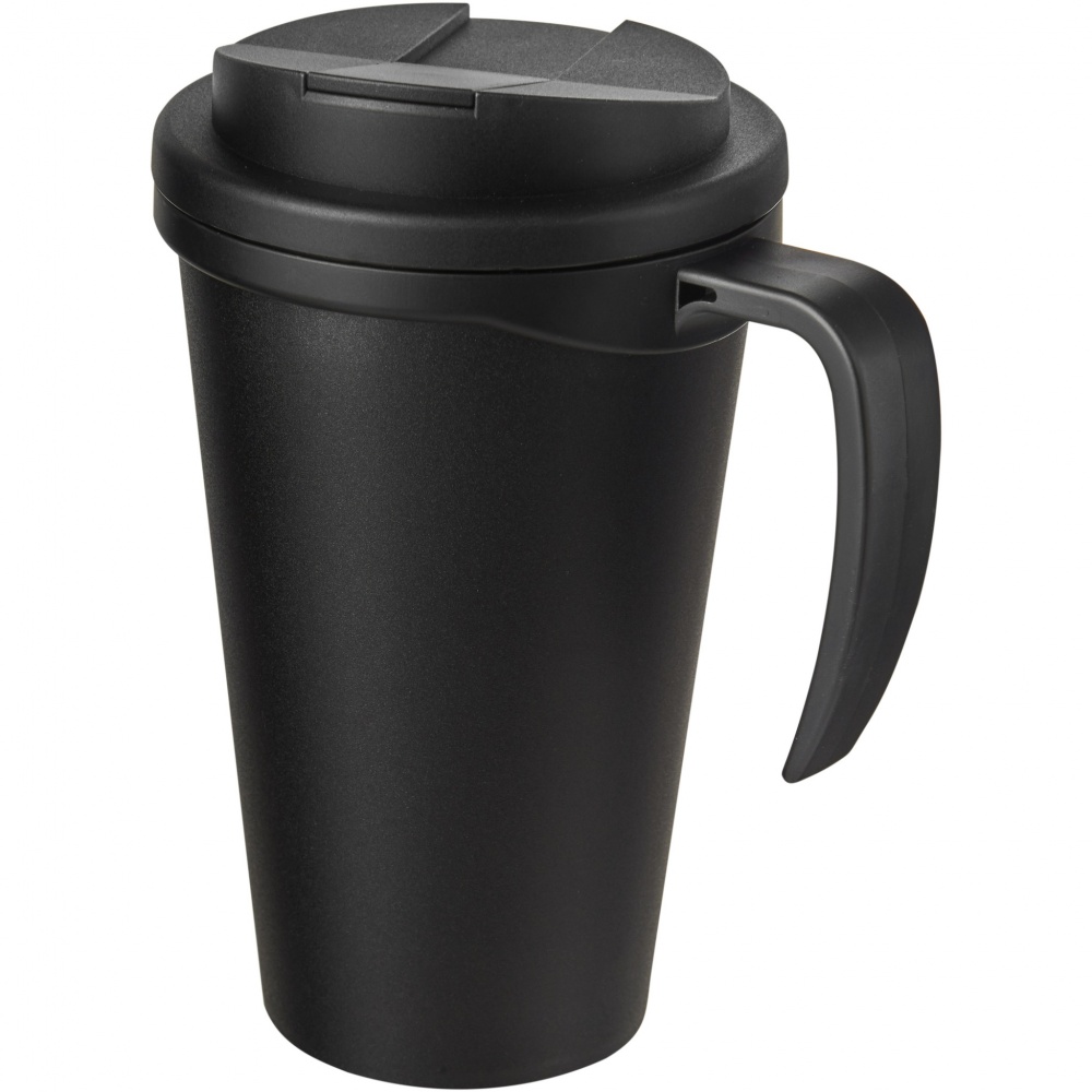 Logo trade reklaamkingitused foto: Americano® Grande 350 ml kruus lekkekindla kaane ja sangaga