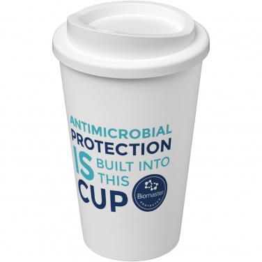 Logotrade reklaamkingituse foto: Americano® Pure 350 ml antimikroobne kohvitops