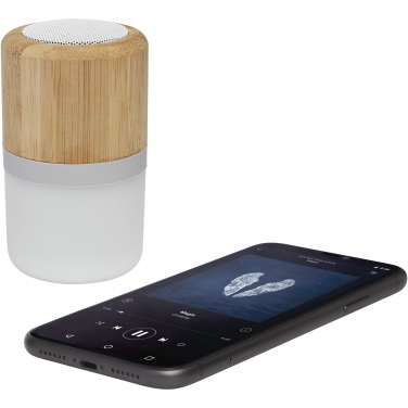 Logotrade reklaamtooted pilt: Aurea bambusest Bluetooth® valguskõlar 