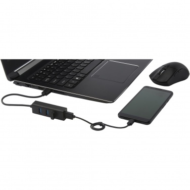Logo trade reklaamkingituse pilt: ADAPT alumiiniumist USB 3.0 jaotur
