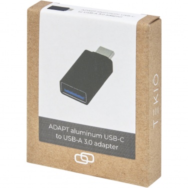 Logo trade meene pilt: ADAPT alumiiniumist USB-C adapteriga USB-A 3.0