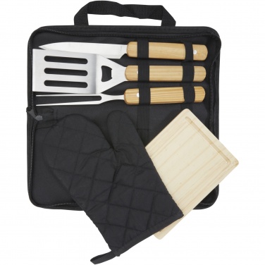 Logo trade reklaamkingituse pilt: Gratar 5-osaline BBQ komplekt