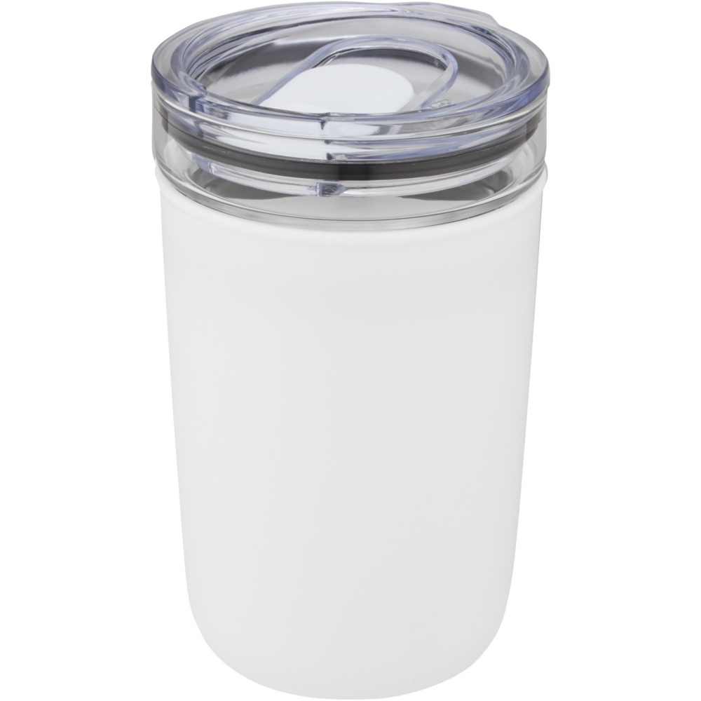 Logo trade reklaamtoote pilt: Bello 420 ml klaasist termoskruus