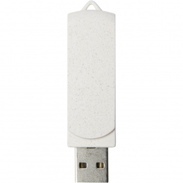 Logo trade ärikingituse pilt: Pöörake 4 GB nisukõrrega USB-mälupulka