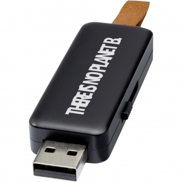 Logotrade reklaamkingituse foto: Särav 8 GB valgustusega USB-mälupulk