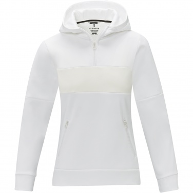 Logotrade ärikingituse foto: Sayani naiste pooleldi lukuga anorak kapuutsiga kampsun