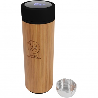 Logo trade reklaamtoote pilt: SCX.design D11 500 ml bambusest nutipudel