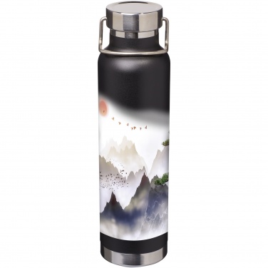 Logotrade meened pilt: Thor 650 ml vasest vaakumisolatsiooniga spordipudel
