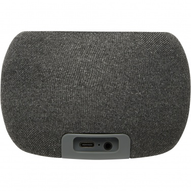 Logotrade firmakingitused pilt: Ecofiber bambusest/RPET Bluetooth® kõlar ja juhtmevaba laadimisalus