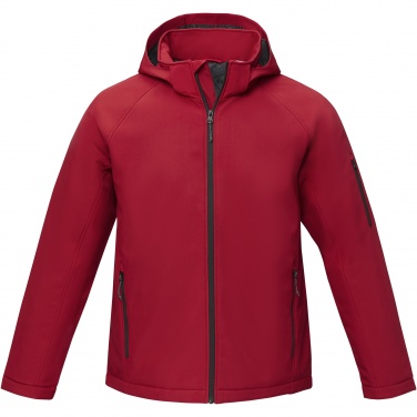 Logotrade reklaamtooted pilt: Notus meeste polsterdatud softshell jope