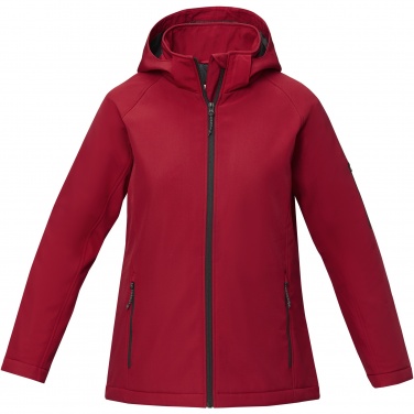 Logotrade meene foto: Notus naiste polsterdatud softshell jope