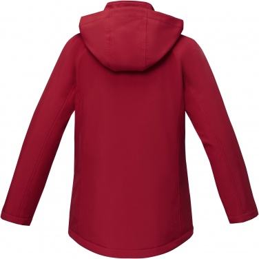 Logotrade meene foto: Notus naiste polsterdatud softshell jope