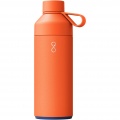 Big Ocean Bottle 1000 ml vaakumisolatsiooniga termospudel, Päikeseoranž