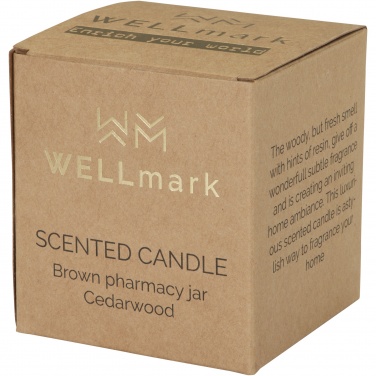 Logotrade firmakingi foto: Wellmark Let's Get Cozy 650 g lõhnaküünal - seedripuu lõhn