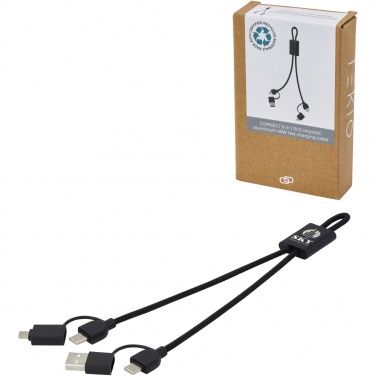 Logotrade reklaamtooted pilt: Connect 6-ühes RCS 45 W kiirlaadimis- ja andmeedastuskaabel