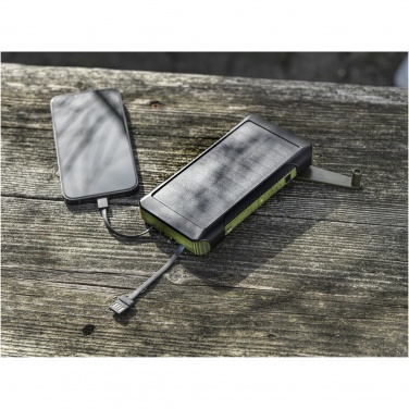 Logotrade firmakingitused pilt: Soldy 10 000 mAh RCS taaskasutatud plastist päikesedünamo jõupank 