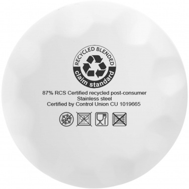 Logo trade ärikingi pilt: Cove 500 ml RCS-sertifikaadiga taaskasutatud roostevabast terasest vaakumisolatsiooniga pudel 