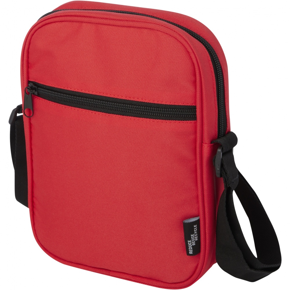 Logotrade reklaamtoote foto: Byron GRS taaskasutatud crossbody kott 2L