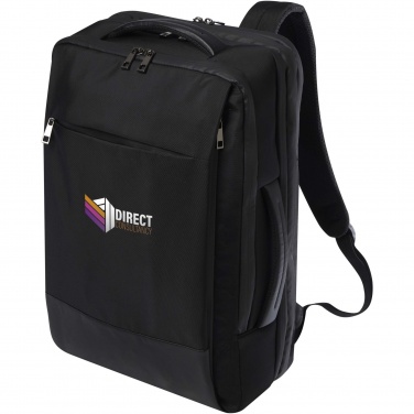 Logotrade ärikingituse foto: Expedition Pro 17-tolline GRS taaskasutatud laiendatav sülearvuti seljakott 35L