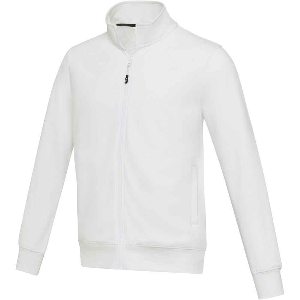 Logo trade reklaamtoote pilt: Galena unisex Aware™ taaskasutatud täistõmblukuga kampsun