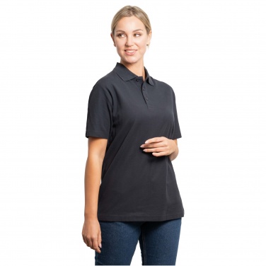 Logo trade firmakingi pilt: Austral lühikeste varrukatega unisex polo
