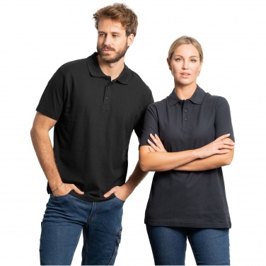 Logo trade reklaamkingi pilt: Austral lühikeste varrukatega unisex polo