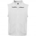 Bellagio unisex fliisist vest, Valge