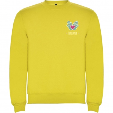 Logotrade ärikingid pilt: Clasica unisex crewneck pusa