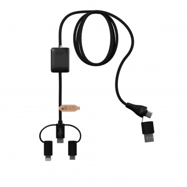 Logotrade reklaamkingitused pilt: SCX.design C48 CarPlay 5-in-1 laadimiskaabel 