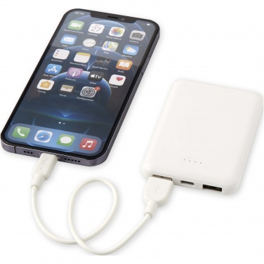 Logo trade firmakingituse pilt: Asama 5000 mAh Type-C taaskasutatud plastist akupank