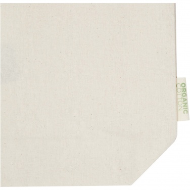 Logo trade ärikingituse pilt: Orissa 180 g/m² orgaaniline laiapõhjaline kandekott 11L