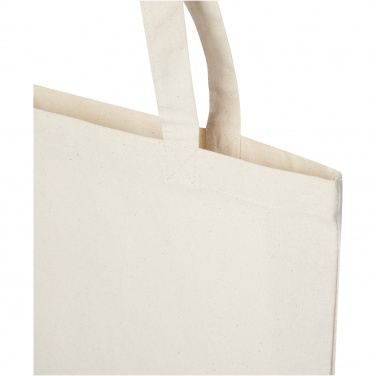 Logotrade reklaamkingituse foto: Orissa 180 g/m² orgaaniline laiapõhjaline kandekott 11L