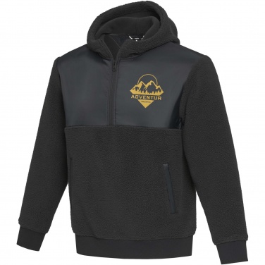 Logo trade firmakingi pilt: Evansi unisex taaskasutatud šerpa fliis