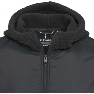 Logotrade ärikingituse foto: Evansi unisex taaskasutatud šerpa fliis